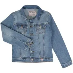 Guess Mädchen Jeansjacke blau   140 Mädchen