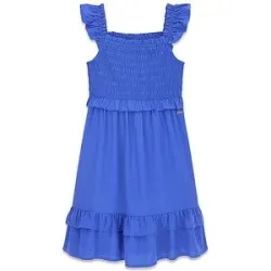 Guess Mädchen Kleid  blau   152 Mädchen