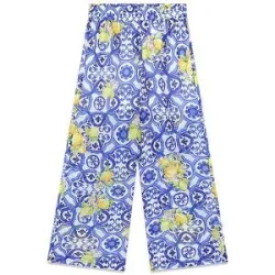 Guess Mädchen Hose  blau   152 Mädchen