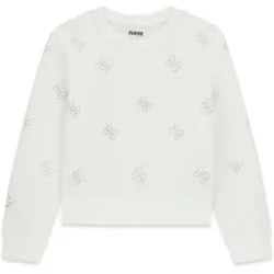 Guess Mädchen Sweater  creme   152 Mädchen