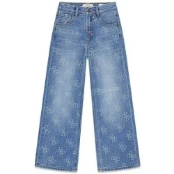 Guess Mädchen Jeans Wide Fit  hellblau   164 baby