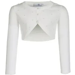 EISEND Mädchen Bolero creme   92 Mädchen