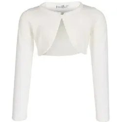 EISEND Mädchen Bolero creme   128 Mädchen