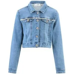 EISEND Mädchen Jeansjacke blau   116 baby