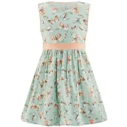 EISEND Mädchen Kleid  mint   140 Mädchen