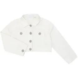 EISEND Mädchen Jeansjacke  creme   140 baby