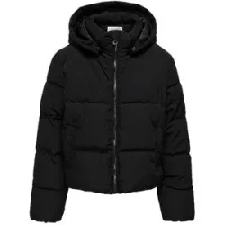 ONLY Mädchen Steppjacke KOGDOLLY schwarz   140 Mädchen