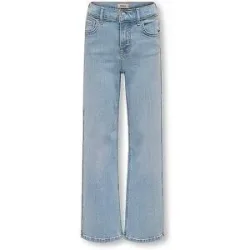 ONLY Mädchen Jeans Wide Leg KOGMADISON BLUSH hellblau   140 Mädchen