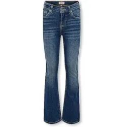 ONLY Mädchen Jeans Wide Fit KOGBLUSH  blau   152 Mädchen