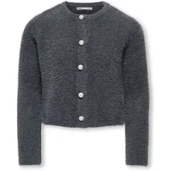 ONLY Mädchen Strickjacke KOGPIUMO schwarz   134-140 Mädchen
