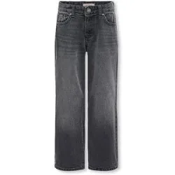 ONLY Mädchen Jeans Wide Fit KOGELLA schwarz   152 baby