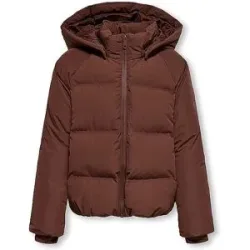ONLY Mädchen Jacke KOGELLIE braun   164 Mädchen