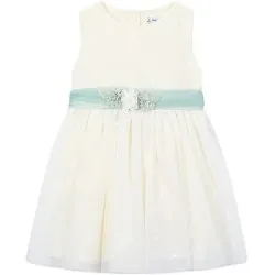 MAYORAL Mädchen Kleid  creme   116 Mädchen