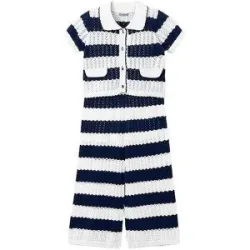 MAYORAL Mädchen Set 2-teilig Strickjacke und Hose dunkelblau   110 Mädchen