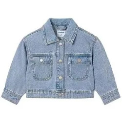 MAYORAL Mädchen Jeansjacke  hellblau   128 Mädchen