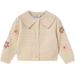 MAYORAL Baby Strickjacke creme   92