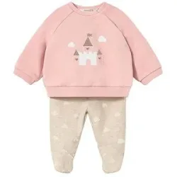 MAYORAL Baby Set 2er Set Sweater und Hose rosa   62 baby