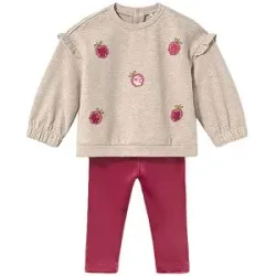 MAYORAL Baby Set 2tlg. Sweater mit Hose  beige   80