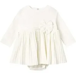 MAYORAL Baby Mädchen Kleid creme   62 Mädchen