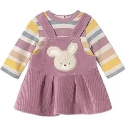MAYORAL Baby Mädchen Kleid lila   68 Mädchen