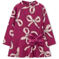 MAYORAL Mädchen Kleid  beere   104 Mädchen