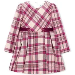 MAYORAL Mädchen Kleid  beere   140 Mädchen