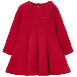 MAYORAL Mädchen Kleid  rot   128 Mädchen