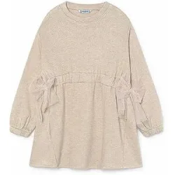 MAYORAL Mädchen Kleid  beige   128 Mädchen
