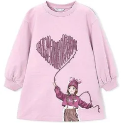 MAYORAL Mädchen Kleid  rosa   110 baby