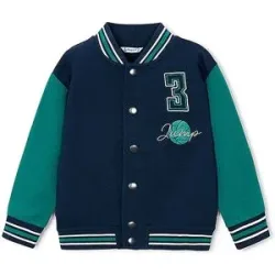 MAYORAL Jungen Sweatjacke  dunkelblau   128 baby