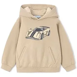 MAYORAL Jungen Kapuzensweater - Hoodie beige   110 Jungen