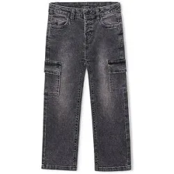 MAYORAL Jungen Jeans Regular Fit  grau   110 Jungen