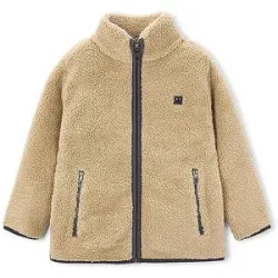 MAYORAL Jungen Jacke in Felloptik beige   110 Jungen