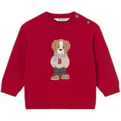 MAYORAL Baby Pullover rot   92