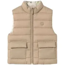 MAYORAL Baby Wendegilet beige   86 baby