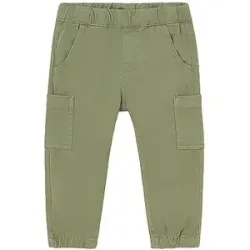MAYORAL Baby Cargohose grün   74 baby