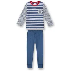 SANETTA Jungen Pyjama blau   98 baby