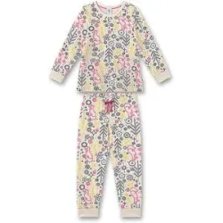 SANETTA Mädchen Pyjama  creme   128 Mädchen