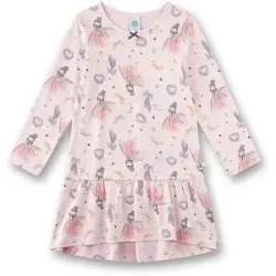 SANETTA Mädchen Nachthemd  rosa   92 baby
