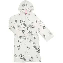 SANETTA Mädchen Bademantel  creme   176 baby