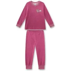 SANETTA Mädchen Pyjama  beere   92 Mädchen