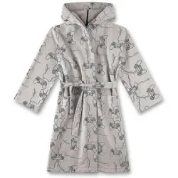 SANETTA Jungen Bademantel  hellgrau   140 Jungen
