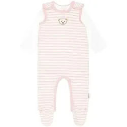 STEIFF Baby Set Strampler und Shirt rosa   68 baby