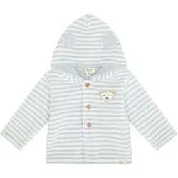 STEIFF Baby Strickjacke  hellblau   74