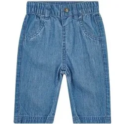 STEIFF Baby Jeans  blau   86
