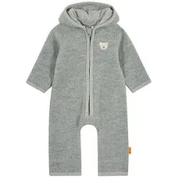 STEIFF Baby Strampler  grau   80