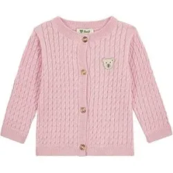 STEIFF Baby Weste rosa   80 baby