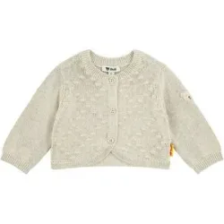 STEIFF Baby Strickjacke  beige   74