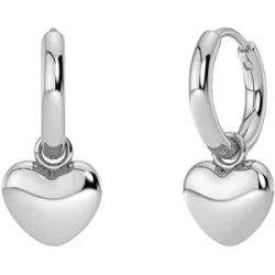 EDBLAD Ring BARLEY HOOPS Steel silber damen