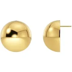 EDBLAD Ohrstecker BEAD STUDS Maxi Gold gold Damen